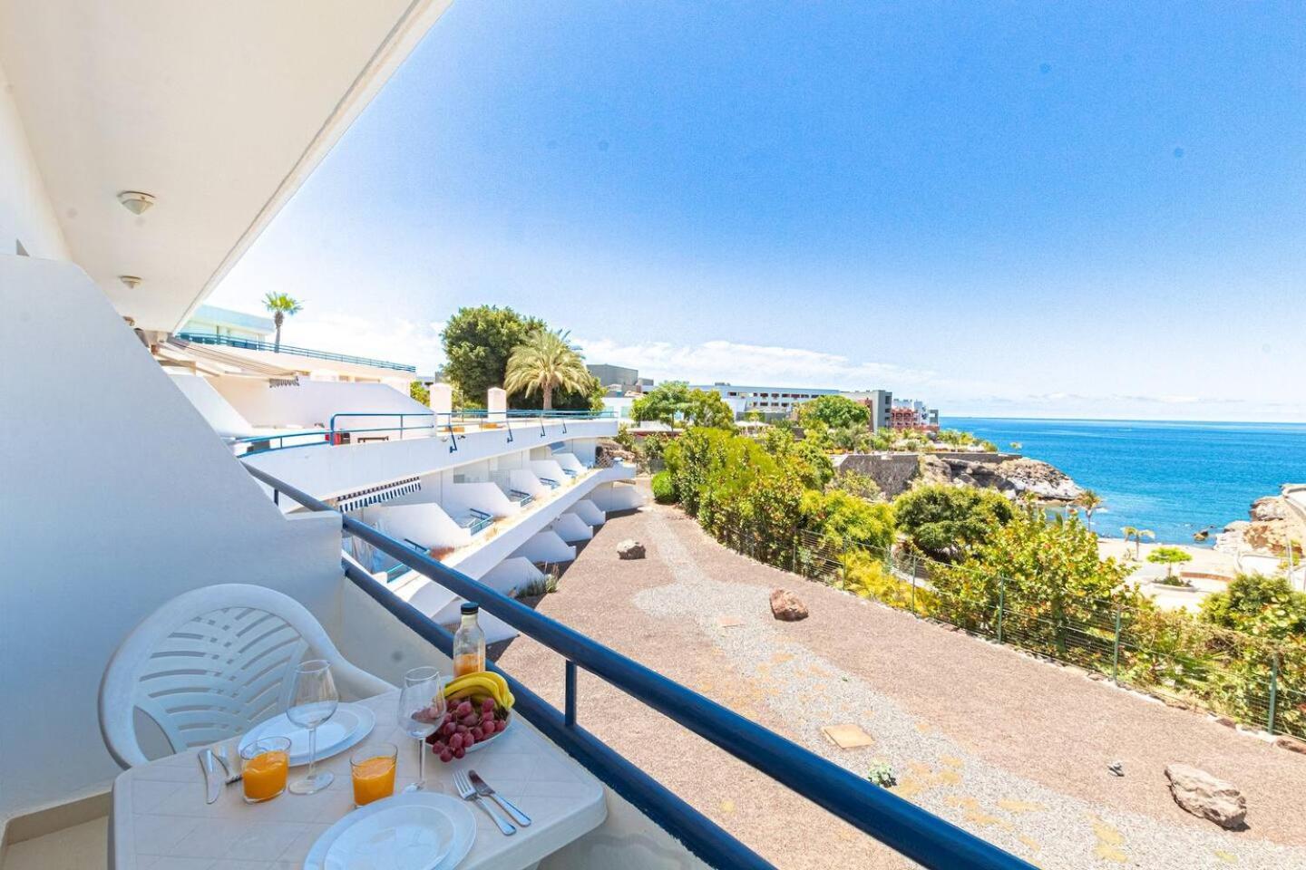 Oceanfront Paraiso Apt By Dream Homes Tenerife Playa Paraíso Eksteriør billede