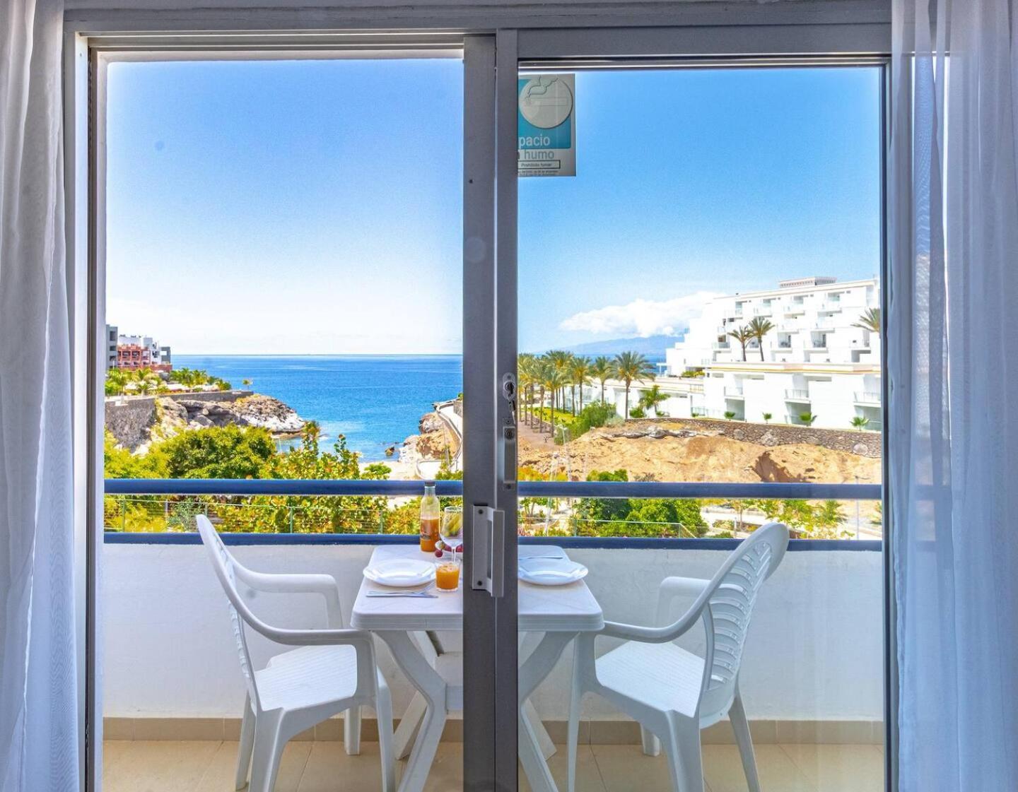 Oceanfront Paraiso Apt By Dream Homes Tenerife Playa Paraíso Eksteriør billede