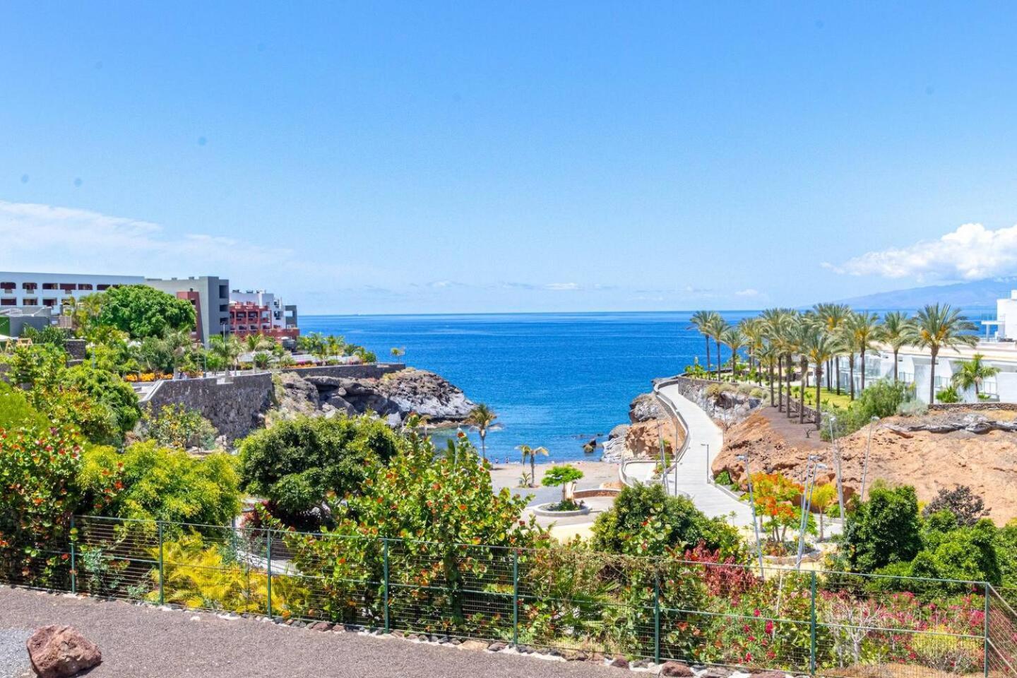 Oceanfront Paraiso Apt By Dream Homes Tenerife Playa Paraíso Eksteriør billede